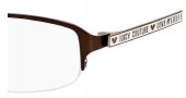 Juicy Couture Joan Eyeglasses Eyeglasses - 01C2 Satin Brown