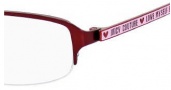 Juicy Couture Joan Eyeglasses Eyeglasses - 01C5 Satin Burgundy