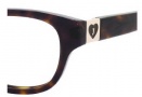 Juicy Couture Lover Girl Eyeglasses Eyeglasses - 0086 Tortoise