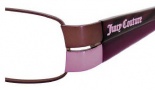 Juicy Couture Oakwood Eyeglasses Eyeglasses - 0DG9 Satin Brown 