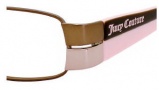 Juicy Couture Oakwood Eyeglasses Eyeglasses - 0DG6 Satin Sand