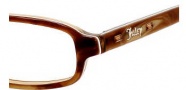 Juicy Couture Super Eyeglasses Eyeglasses - 0DL7 Honey Marble