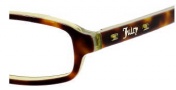 Juicy Couture Super Eyeglasses Eyeglasses - 0JPY Tortoise Fern