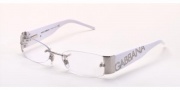 Dolce & Gabbana DG1102 Eyeglasses Eyeglasses - 062 Silver