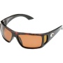 Costa Del Mar Bomba Sunglasses Tortoise Frame Sunglasses - Copper Glass / Costa 580