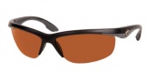 Costa Del Mar Skimmer Sunglasses Black Frame Sunglasses - Copper / 580P