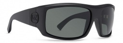 Von Zipper Clutch Sunglasses Sunglasses - SIN-Black Satin / Grey