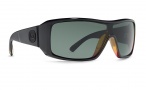 Von Zipper Comsat Sunglasses Sunglasses - BPP-Black Gloss / Grey Poly Polarized