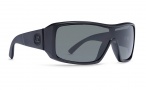 Von Zipper Comsat Sunglasses Sunglasses - Black Satin / Grey (BKS)
