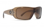 Von Zipper Comsat Sunglasses Sunglasses - Brown Gloss / Bronze (CGB)
