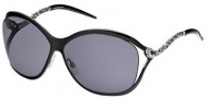 Roberto Cavalli RC450S Sunglasses Sunglasses - O01A Shiny Black / Black