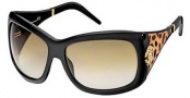 Roberto Cavalli RC453S Sunglasses Sunglasses - O01P Black