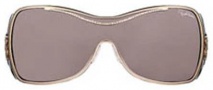 Roberto Cavalli RC458S Sunglasses Sunglasses - O28E Rose - Gold Brown 