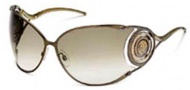 Roberto Cavalli RC464S Sunglasses Sunglasses - O28P Green - Rose Gold 