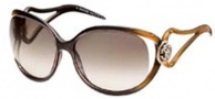 Roberto Cavalli RC468S Sunglasses Sunglasses - O50F Brown - Gradient - Gold
