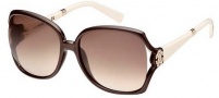 Roberto Cavalli RC504S Sunglasses Sunglasses - O50F Brown / Ivory