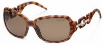 Roberto Cavalli RC516S Sunglasses Sunglasses - O53J Blond Havana