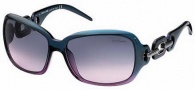 Roberto Cavalli RC516S Sunglasses Sunglasses - O92W Transparent Teal