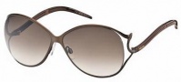 Roberto Cavalli RC531S Sunglasses Sunglasses - O48F Dark Brown