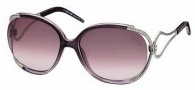 Roberto Cavalli RC524S Sunglasses Sunglasses - O83Z Transparent Purple