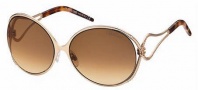 Roberto Cavalli RC525S Sunglasses Sunglasses - O28F Rose Gold