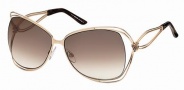 Roberto Cavalli RC526S Sunglasses Sunglasses - O28F Rose Gold