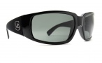 Von Zipper Papa G Sunglasses Sunglasses - Black Gloss / Grey (BKG)