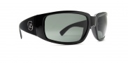 Von Zipper Papa G Polarized Sunglasses Sunglasses - Black Gloss / Grey Glass Polar. (BGX)