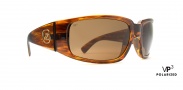 Von Zipper Papa G Polarized Sunglasses Sunglasses - Tortoise / Bronze Glass Polar. (TBP)