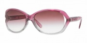Versace VE4186 Sunglasses Sunglasses - 864/8H Violet Gradient / Gray