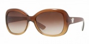 Versace VE4187 Sunglasses Sunglasses - 133/13 Brown Gradient Sand / Brown Gradient