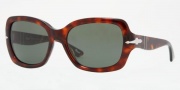 Persol PO2949S Sunglasses Sunglasses - 24/31 Havana / Crystal Green