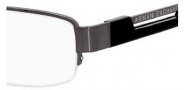 Armani Exchange 127 Eyeglasses Eyeglasses - 0V81 Shiny Dark Ruthenium Black