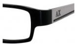 Armani Exchange 134 Eyeglasses Eyeglasses - 0D28 Black 