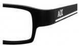 Armani Exchange 134 Eyeglasses Eyeglasses - 0NYV Black Matte Shiny White 
