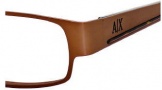 Armani Exchange 135 Eyeglasses Eyeglasses - 0NYW Brown Dark Havana