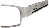 Armani Exchange 135 Eyeglasses Eyeglasses - 0NYY Satin Gray Black