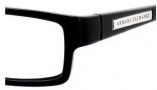 Armani Exchange 137 Eyeglasses Eyeglasses - 0N3M Black Crystal 