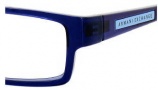 Armani Exchange 137 Eyeglasses Eyeglasses - 0N3O Dark Blue