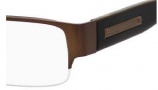 Armani Exchange 141 Eyeglasses Eyeglasses - 0Y0Q Semi Matte Brown