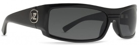Von Zipper Burnout Sunglasses Sunglasses - Black Gloss / Vintage Grey (BKG)