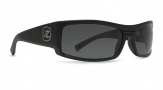 Von Zipper Burnout Sunglasses Sunglasses - Black Satin / Grey (BKS)