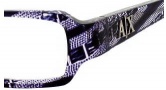 Armani Exchange 215 Eyeglasses Eyeglasses - 0NYL Fabric Black