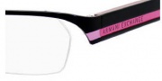 Armani Exchange 219 Eyeglasses Eyeglasses - 0N6T Matte Black Pink 
