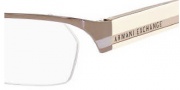 Armani Exchange 219 Eyeglasses Eyeglasses - 0N6M Sand Ivory Nut