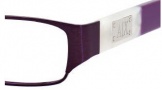 Armani Exchange 221 Eyeglasses Eyeglasses - 0Y0C Dark Violet Cyclamen