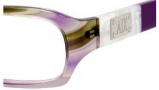 Armani Exchange 222 Eyeglasses Eyeglasses - 0Y0J Green Ivory Cyclamen