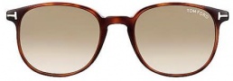Tom Ford FT0126 Sunglasses Sunglasses - O52P Dark Havana