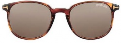 Tom Ford FT0126 Sunglasses Sunglasses - O54J Red Havana
