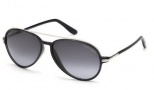 Tom Ford FT0149 Ramone Sunglasses Sunglasses - 90W Shiny Blue / Gradient Blue